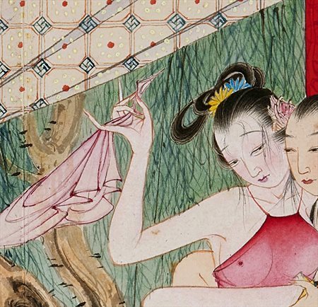 坡头-迫于无奈胡也佛画出《金瓶梅秘戏图》，却因此成名，其绘画价值不可估量